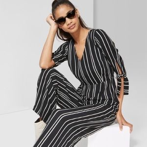 Wild Fable Striped Jumpsuit